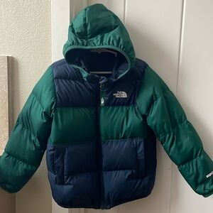 Th North Face Reversible Puffer Jacket